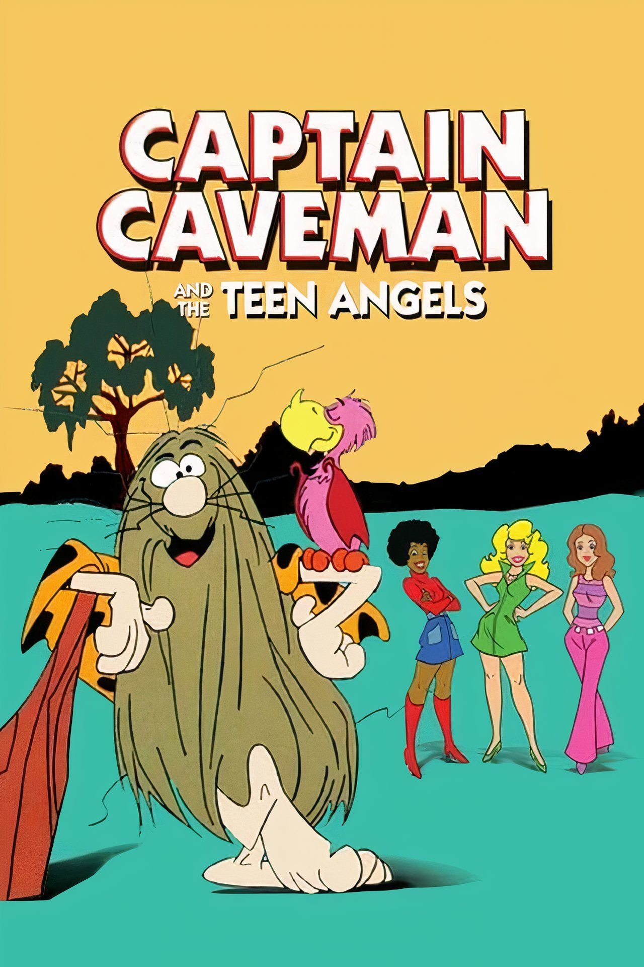 Capitão Caveman e os Teen Angels (1977)