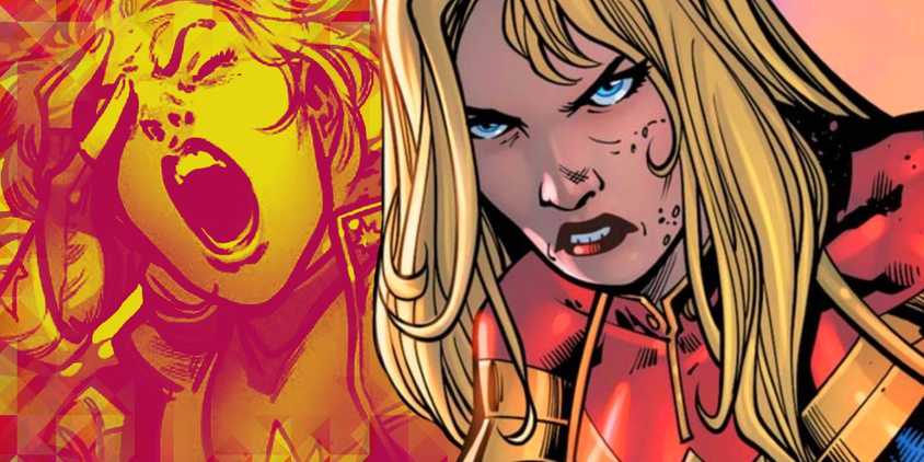 captain marvel injured