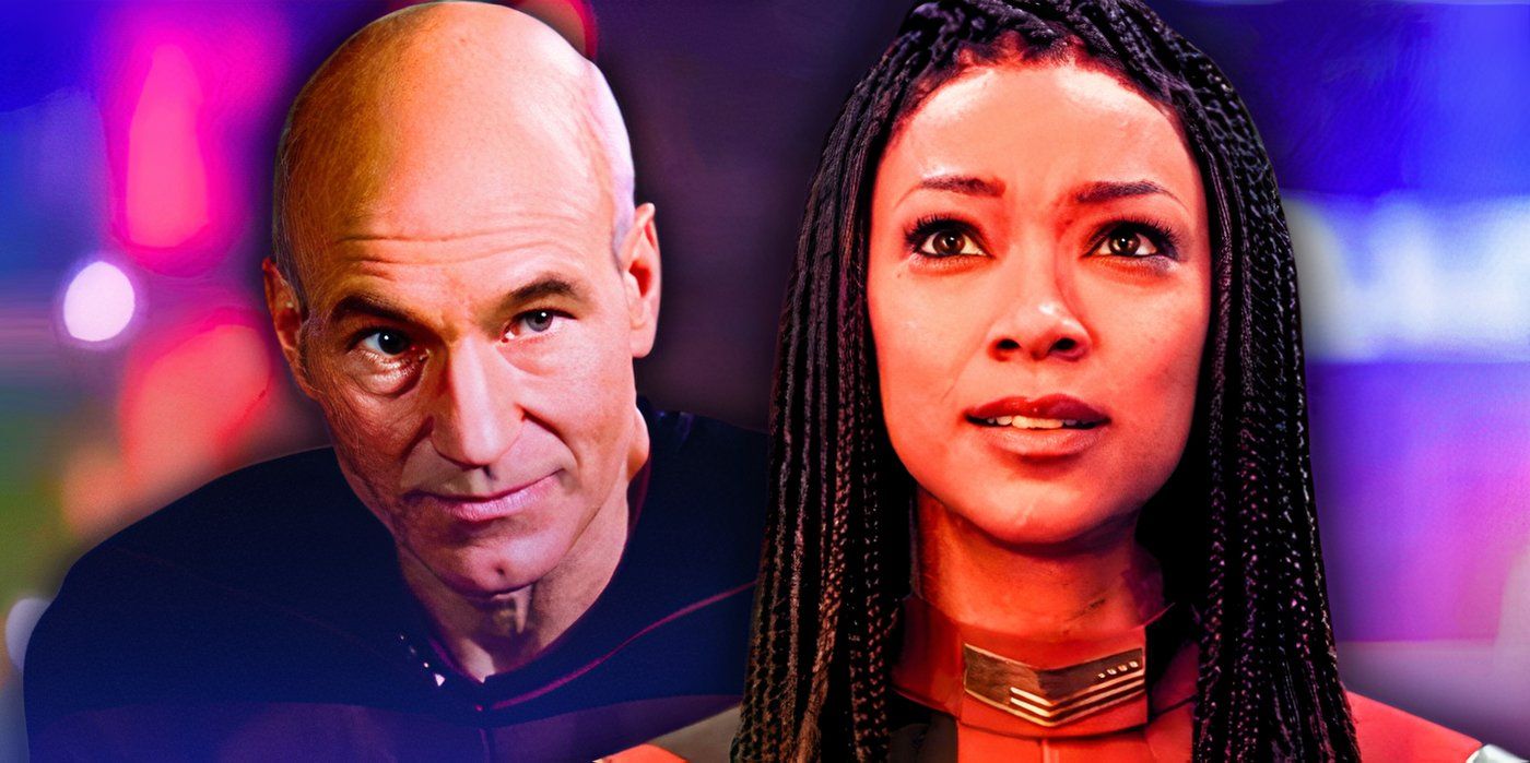 Star Trek: Discovery's Burnham Arc Is Season 5's Best TNG Homage