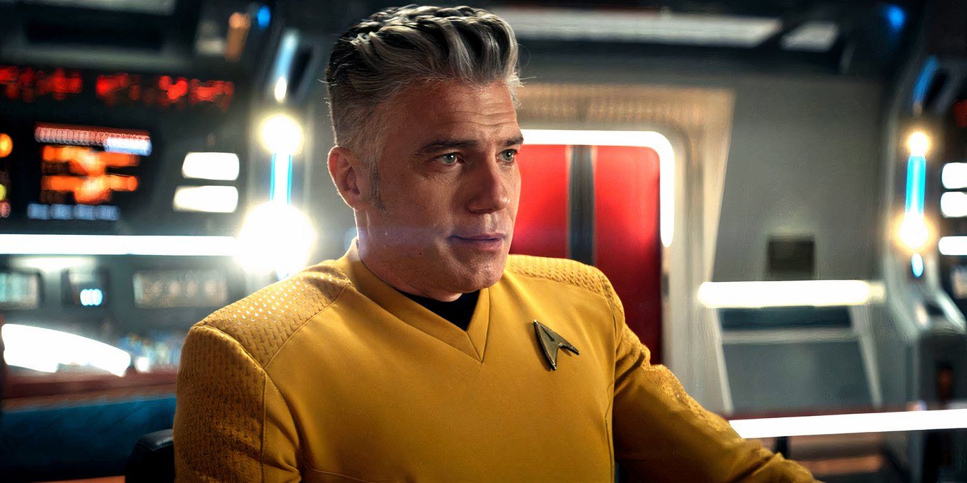 Captain Pike In command of the USS Enterprise