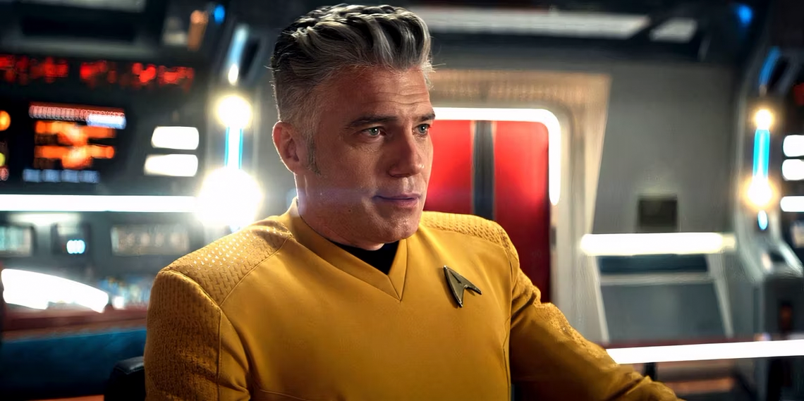 Star Trek: Strange New Worlds Season 3 Wraps Filming & Anson Mount ...