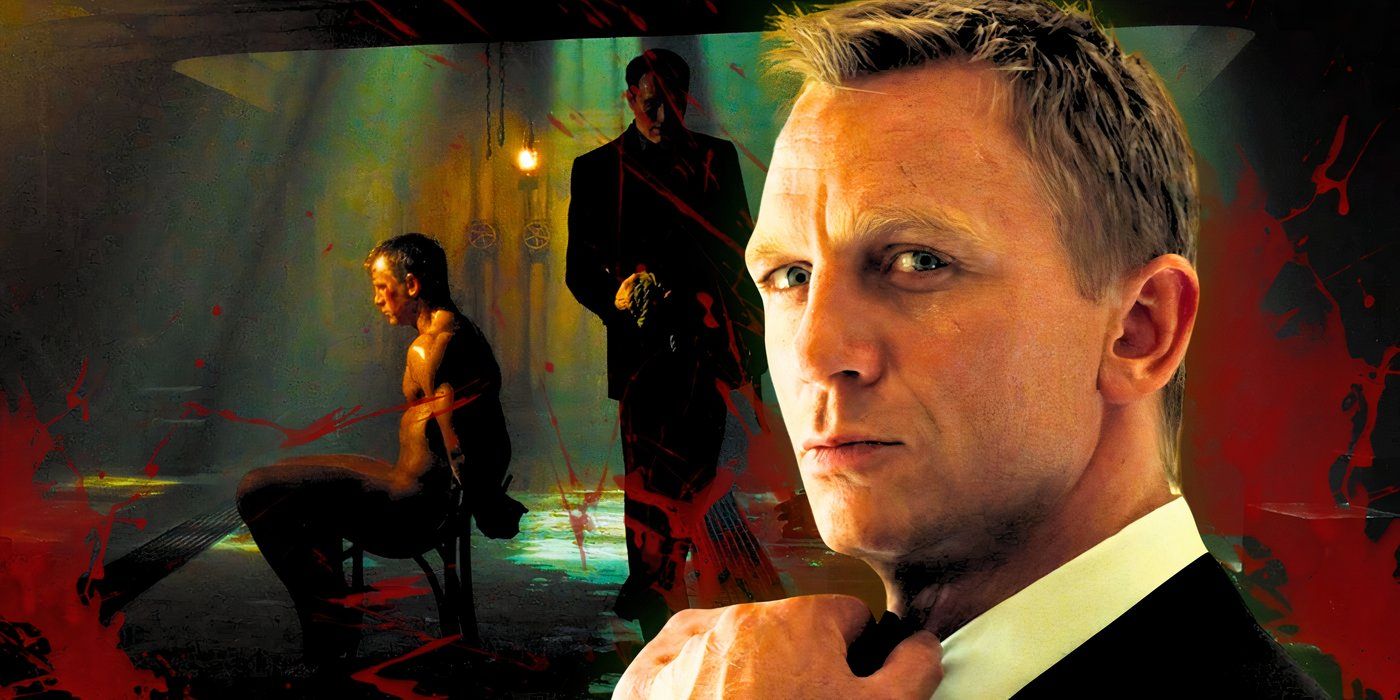 The Original Casino Royale Movie Made Daniel Craig's Darkest Bond Scene Even Worse