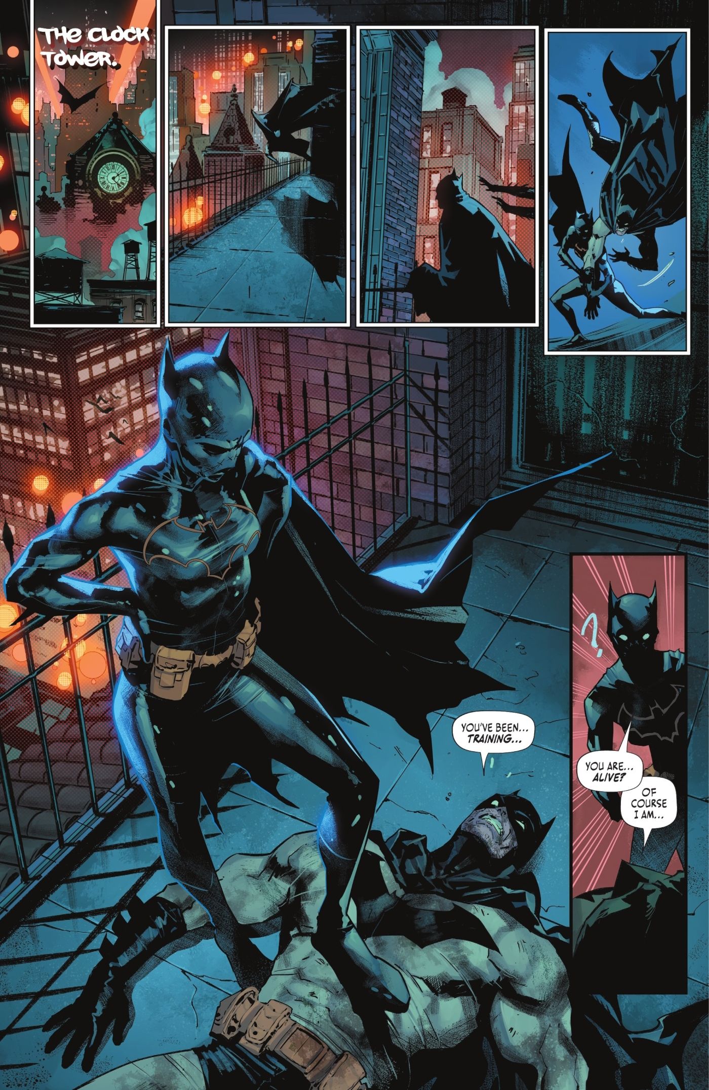 Cassandra Cain Easily Overpowers Batman