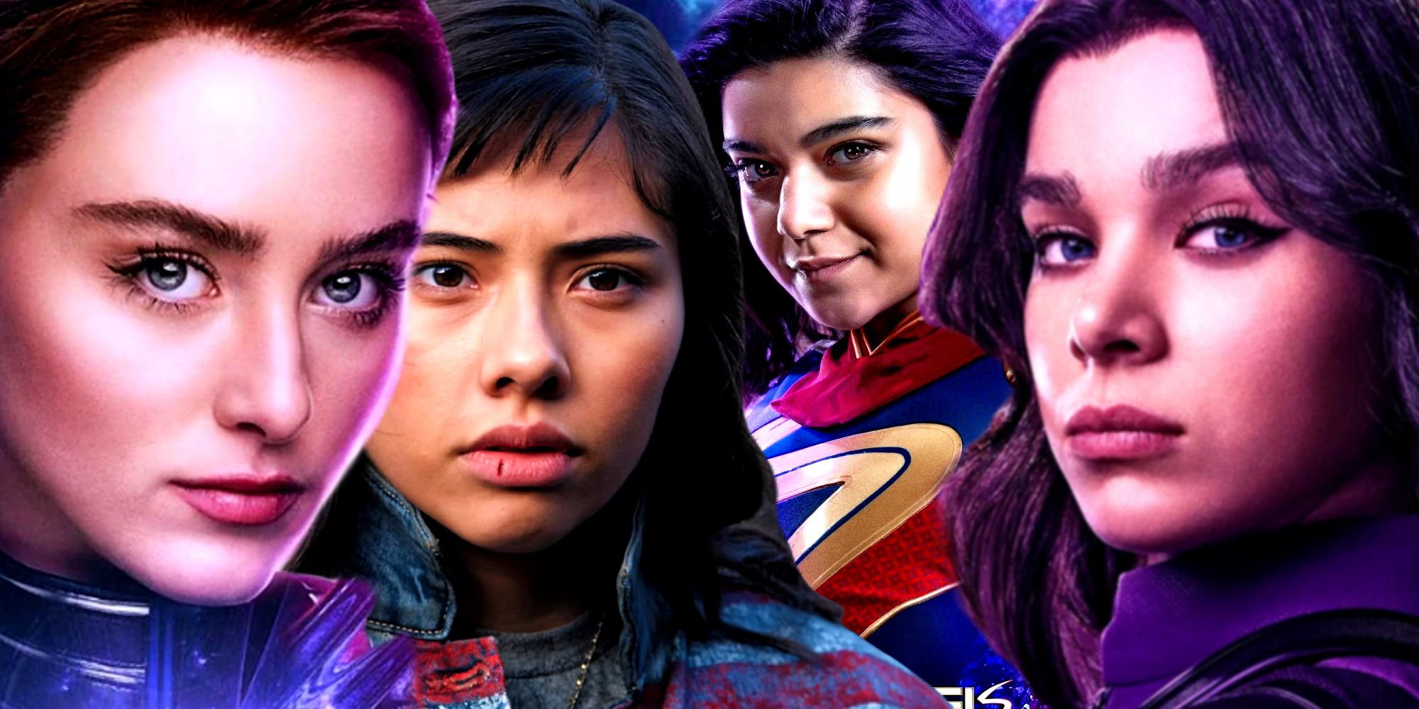 Cassie Lang, Kate Bishop, Ms Marvel, and America Chavez Assemble the Young Avengers in the MCU