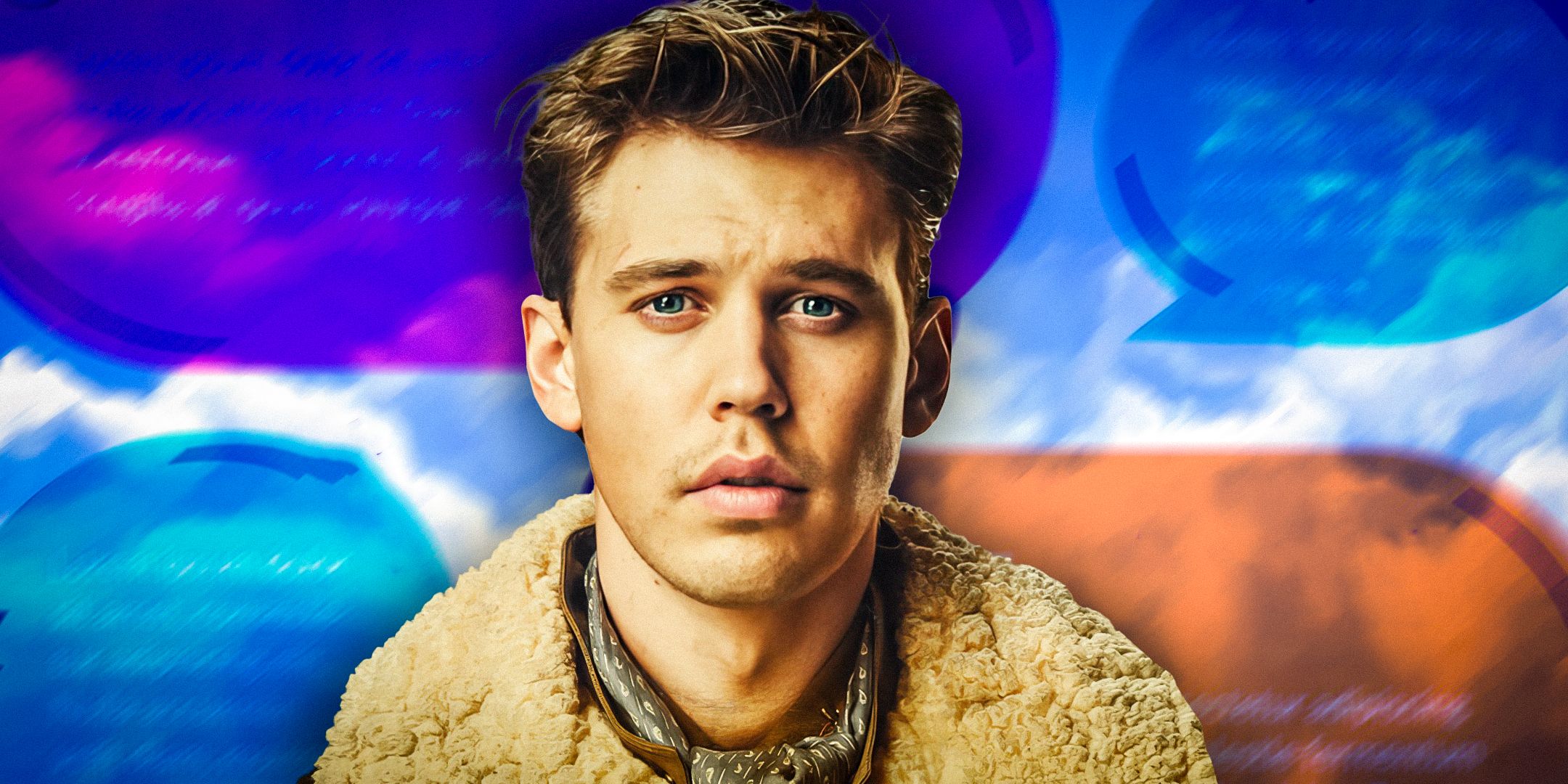 Custom image of Austin Butler in Masters of the Air