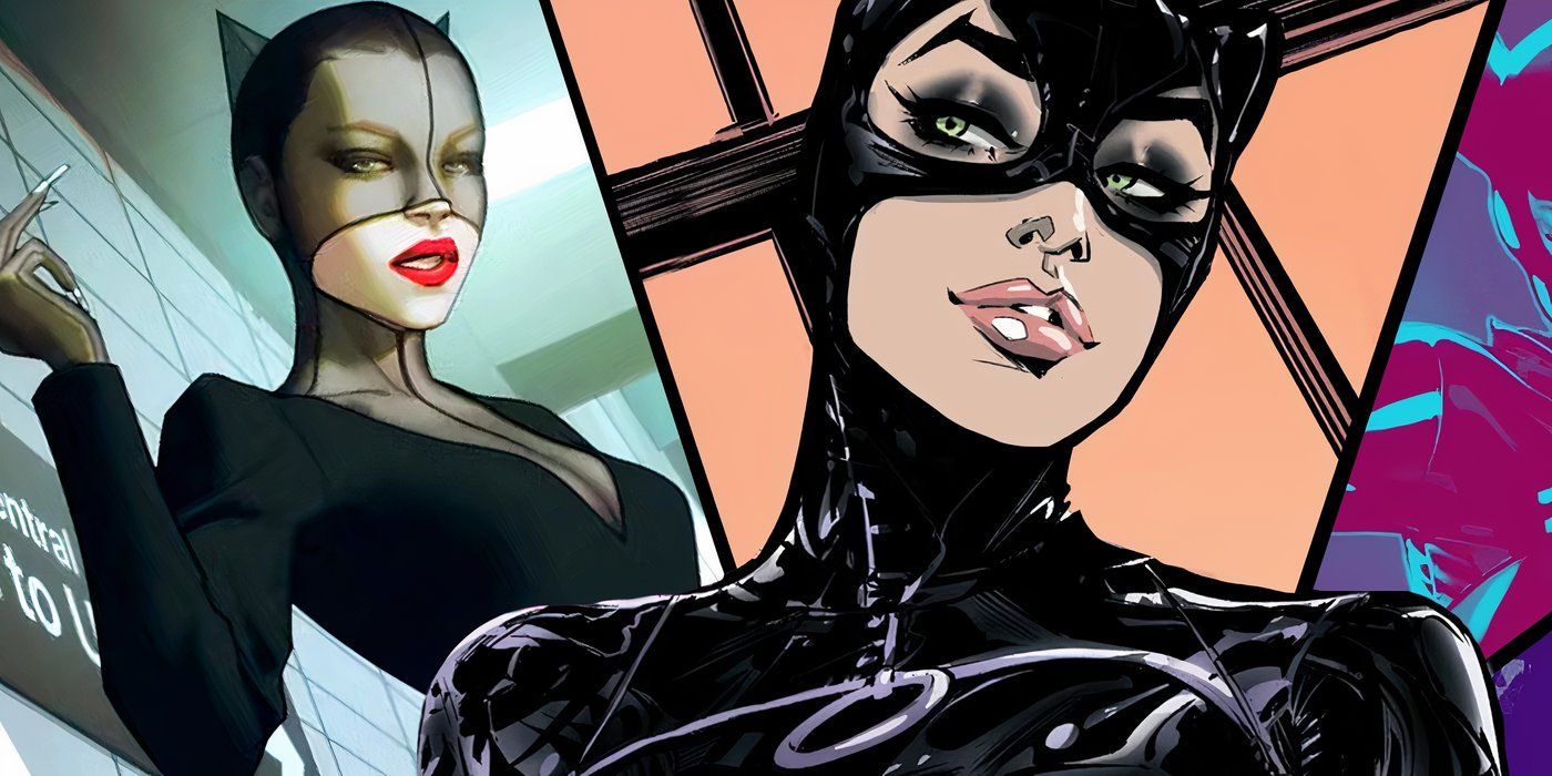 Catwoman's Steamy New Costume Rejects Superhero Clichés for Something Way Cooler
