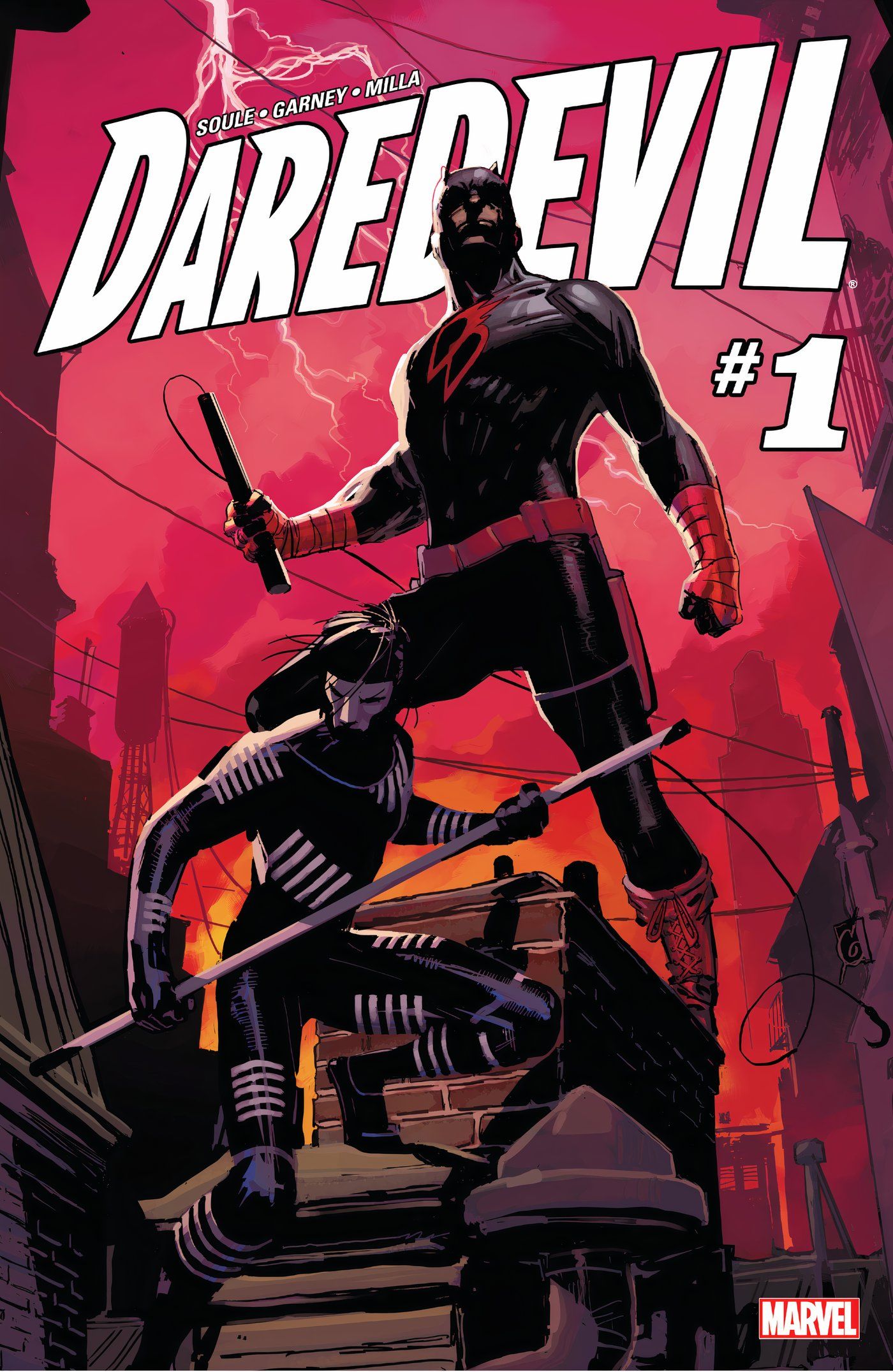 Charles Soule Daredevil Cover