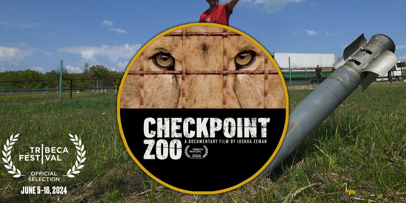 Checkpoint Zoo Documentary Poster Sets Up A 2022 Ukrainian Animal Rescue Story