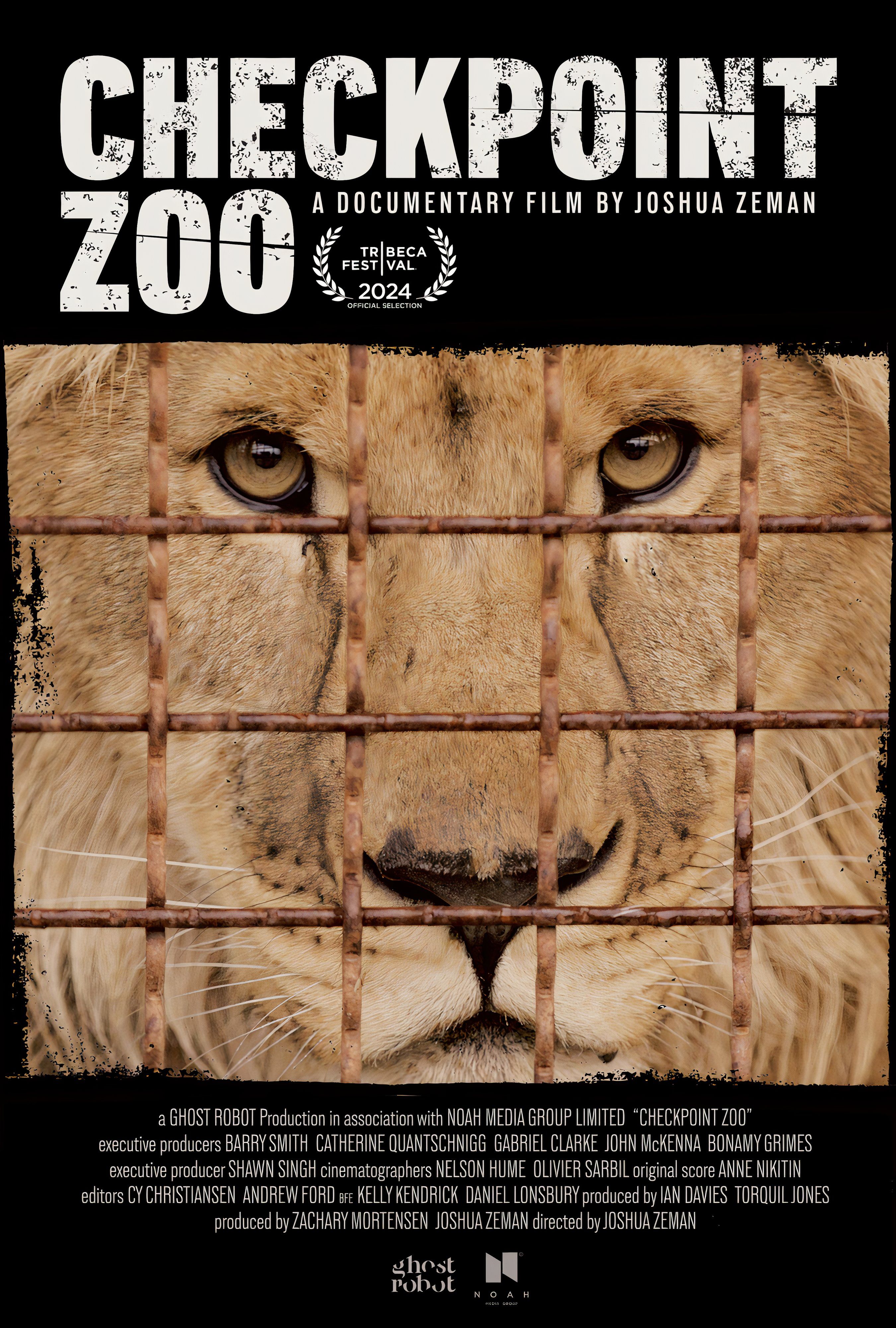 Checkpoint Zoo Documentary Poster Sets Up A 2022 Ukrainian Animal Rescue Story