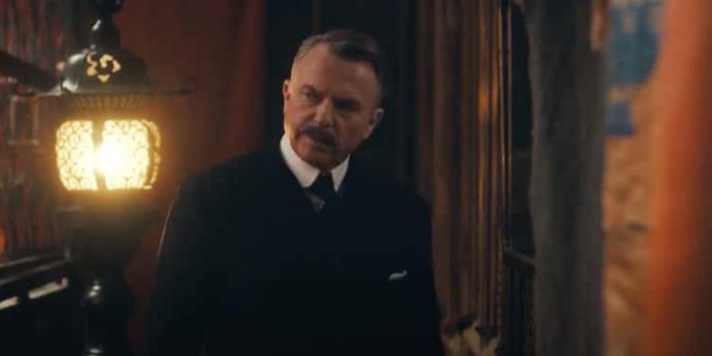 Explicación de por qué el inspector Campbell de Sam Neill dejó Peaky Blinders (no fue por su acento)