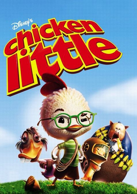 Chicken Little 2005 poster