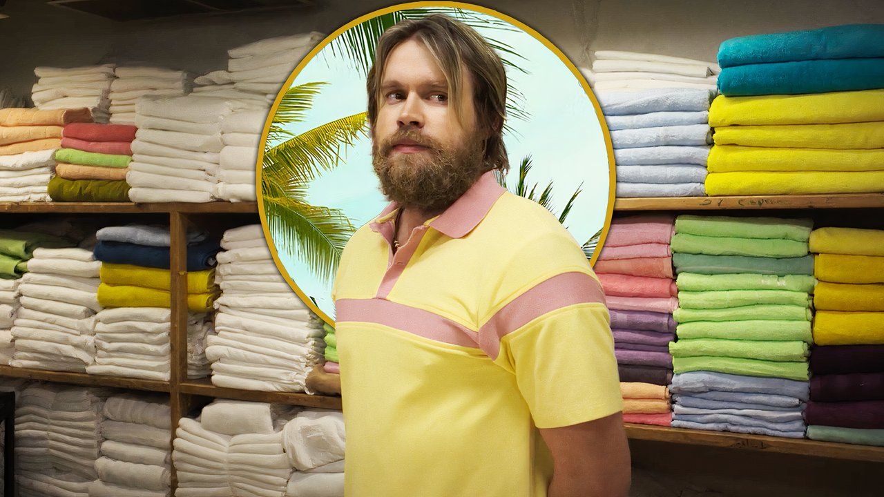 Chord Overstreets Chad Is Not Cut Out For Laundry In Acapulco Season 3 Episode 4 Clip