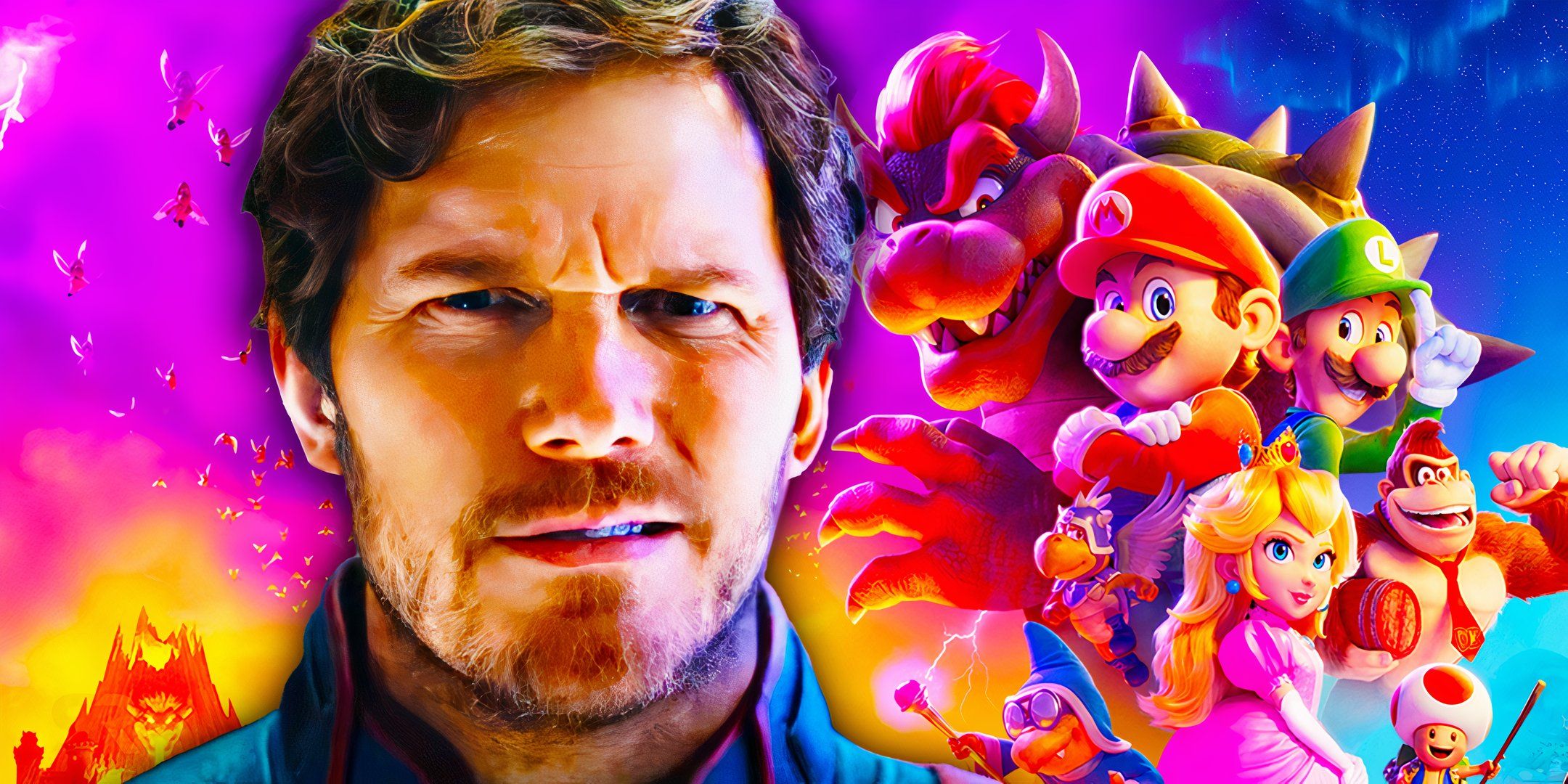 Chris Pratt's "Nintendo Cinematic Universe" Tease For Super Mario Bros 2 Faces A Huge Challenge After $30B Movie Franchise