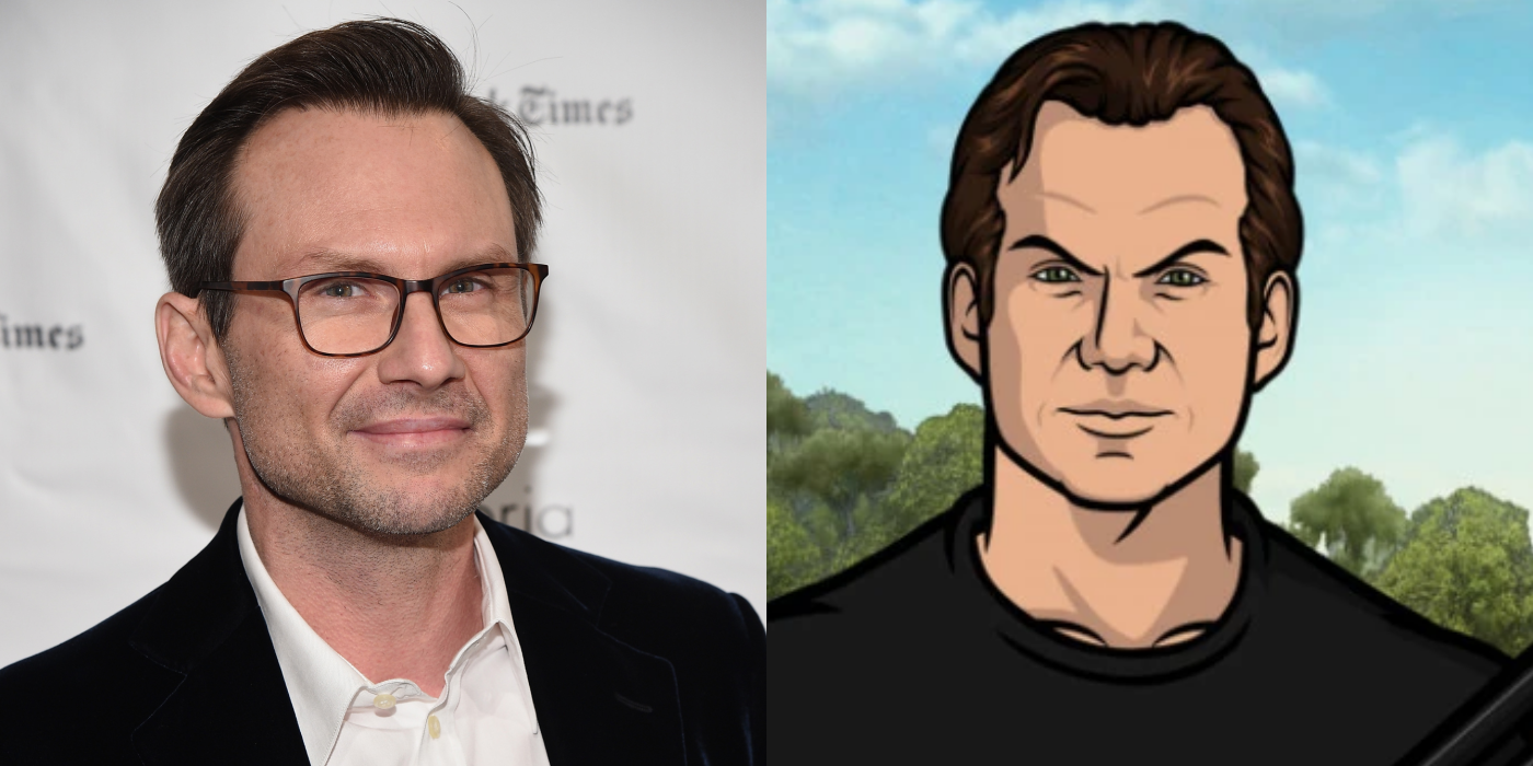 Christian Slater como Slater em Archer