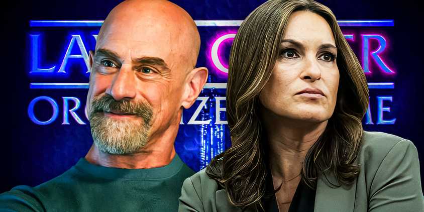 Law & Order: Organized Crime's Christopher Meloni and SVU's Mariska Hargitay