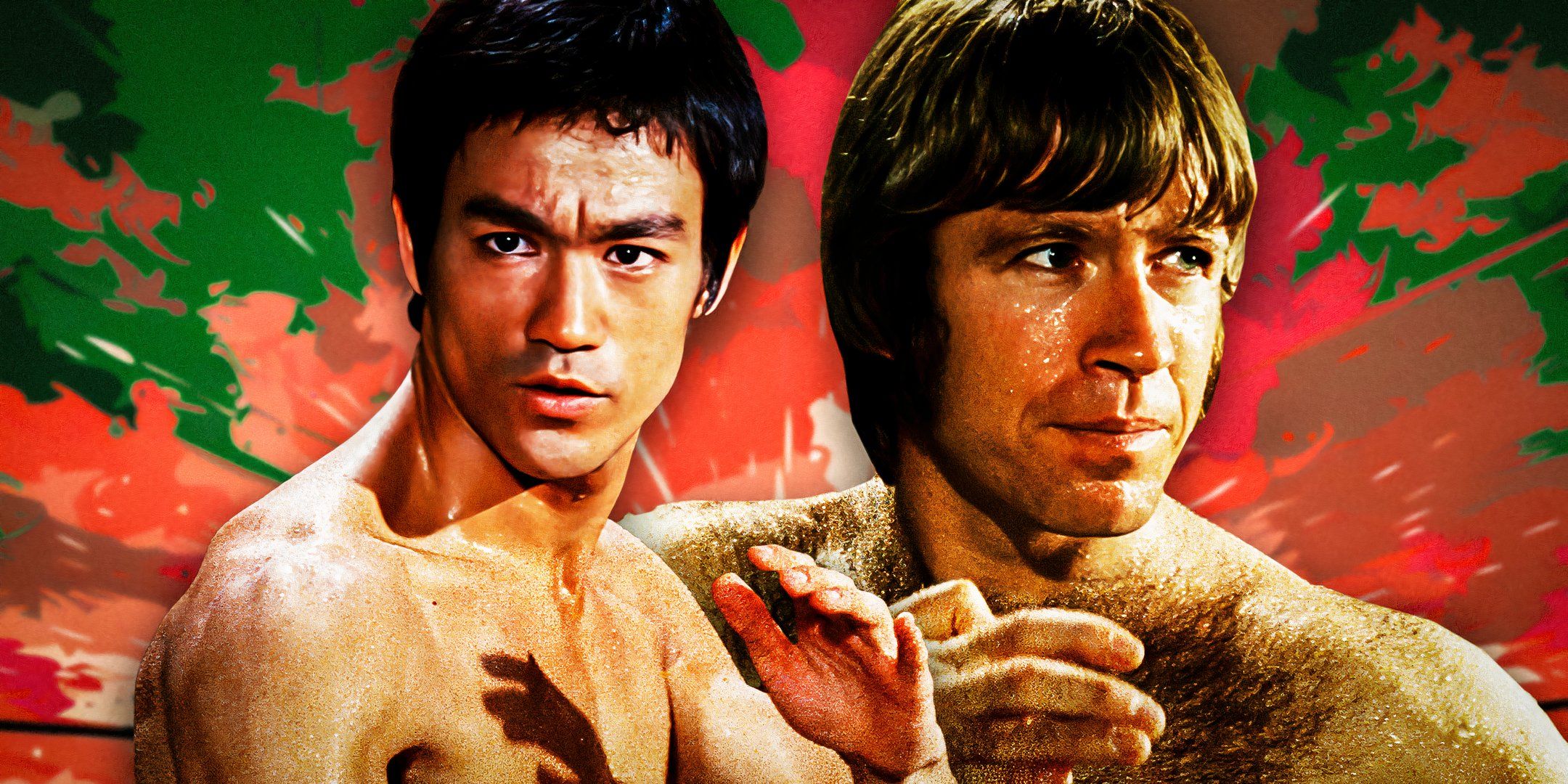 Chuck-Norris-as-Colt-and-Bruce-Lee-as-Tang-Lung---The-Way-of-the-Dragon