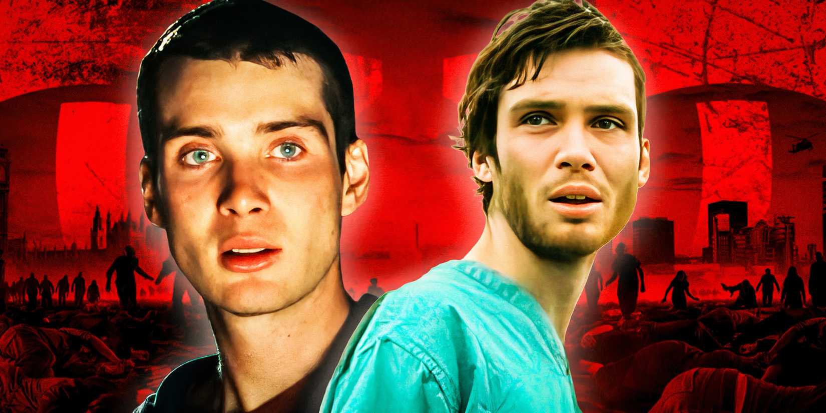 Custom image of Cillian Murphy as Jim in 28 Days Later