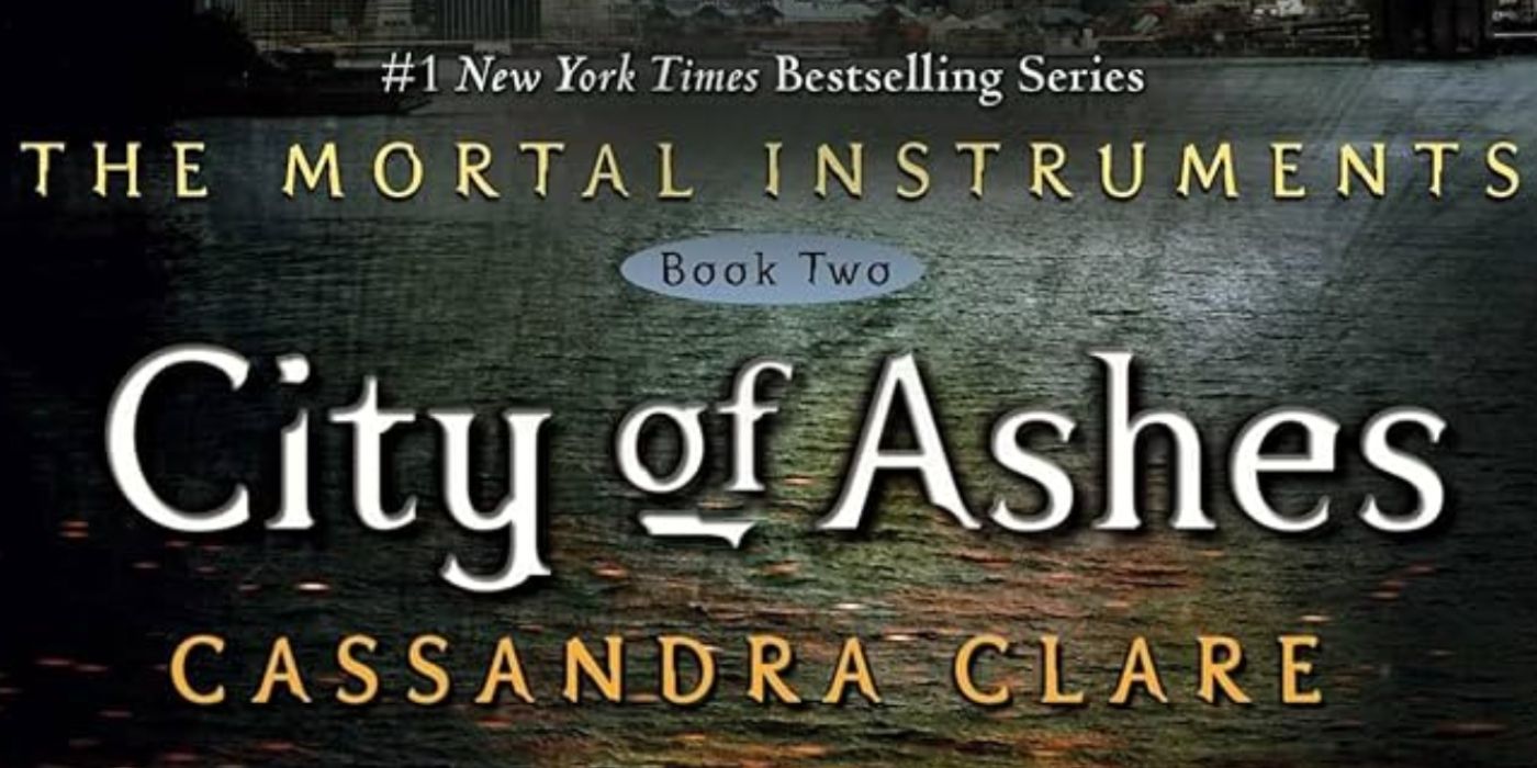 A capa de City of Ashes de Cassandra Clare