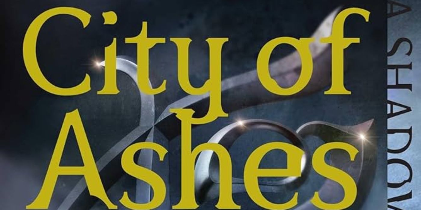 A capa de City of Ashes de Cassandra Clare