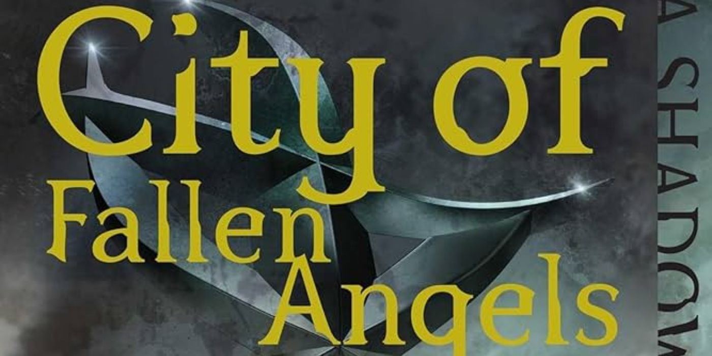 A capa de City of Fallen Angels de Cassandra Clare