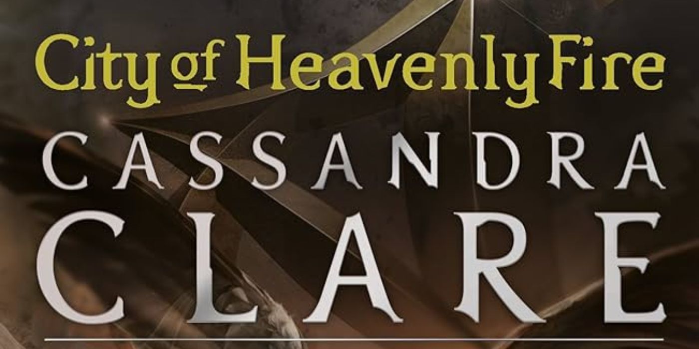 A capa de City of Heavenly Fire de Cassandra Clare