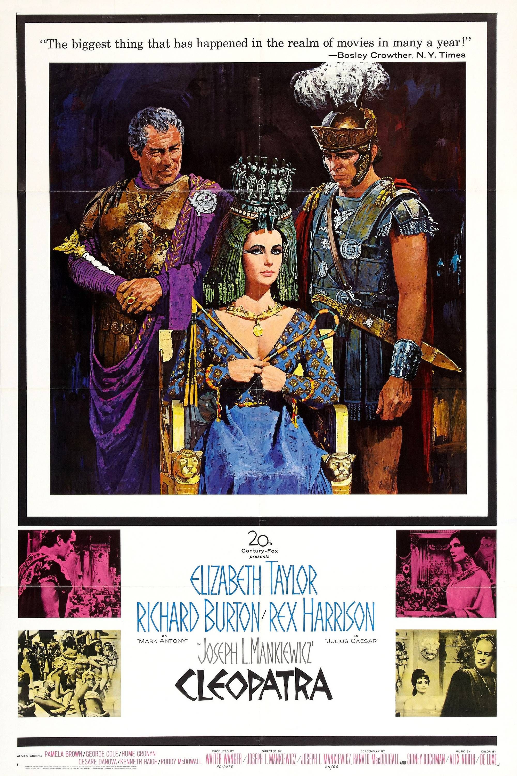 Cleopatra (1963) - Poster