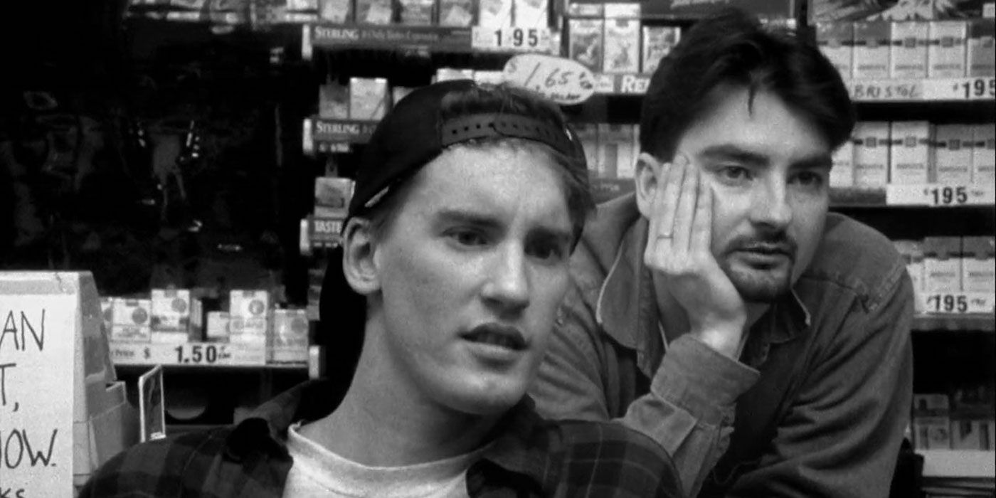 Kevin Smith lanza el cortometraje de Clerks con imágenes de BTS nunca antes vistas