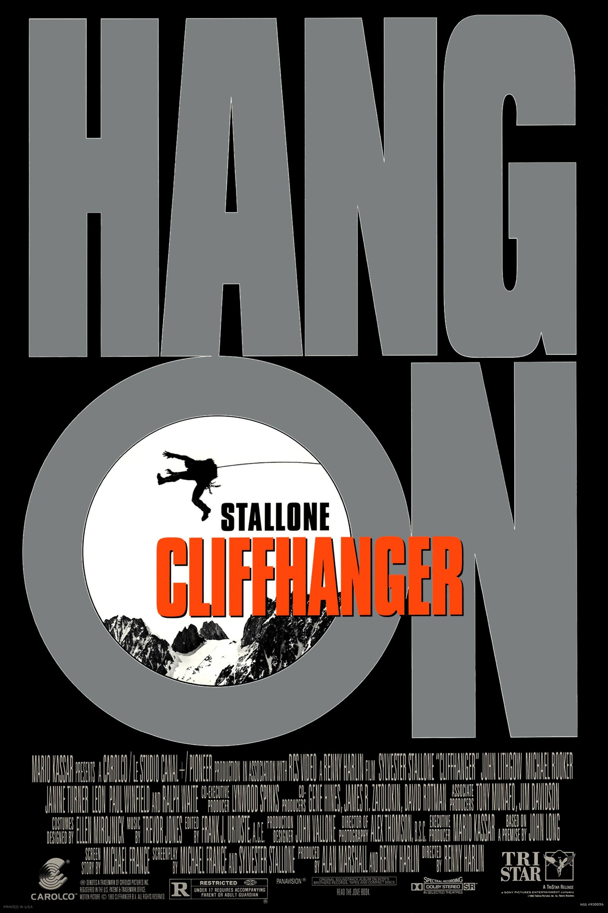 Cliffhanger (1993) - Poster