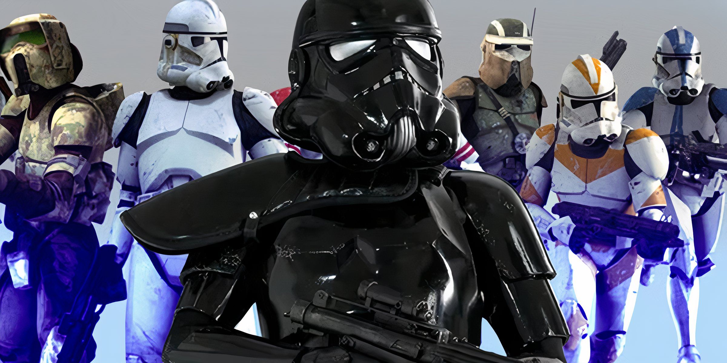 Clone Trooper Types in Star Wars