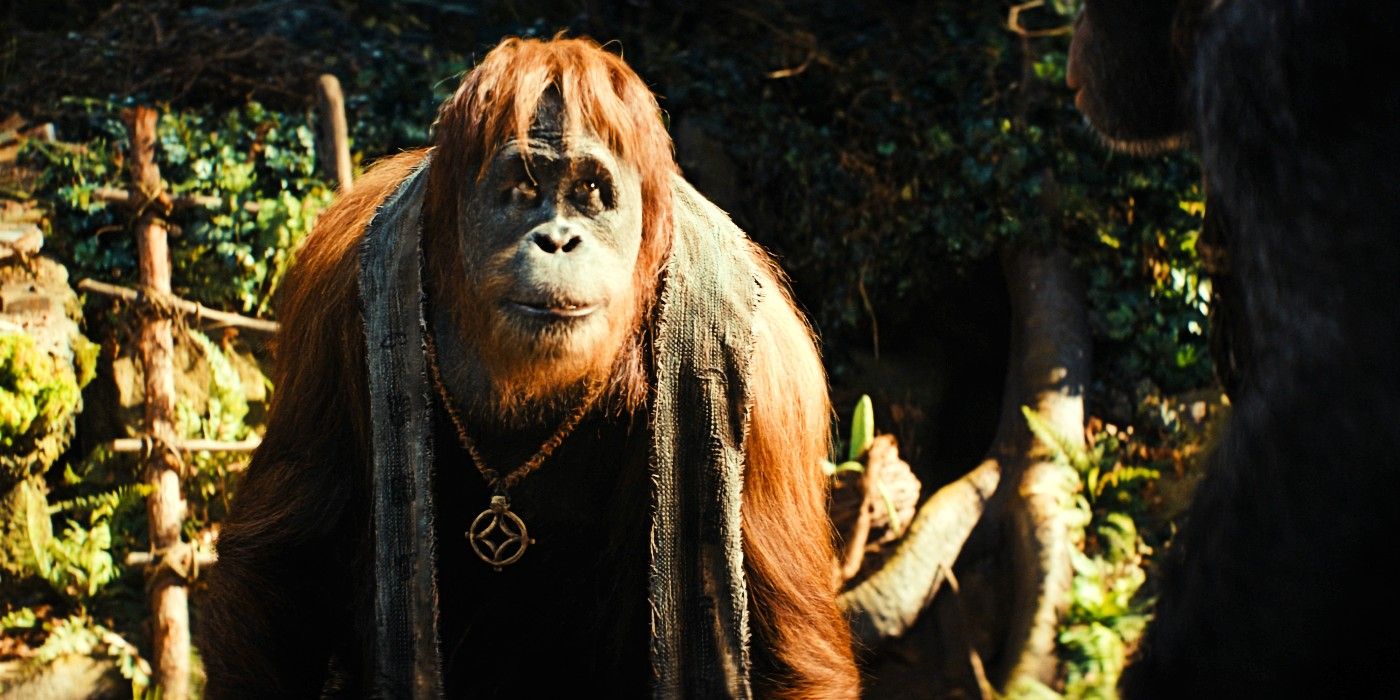 10 Strongest Apes In The Planet Of The Apes Movies, Ranked