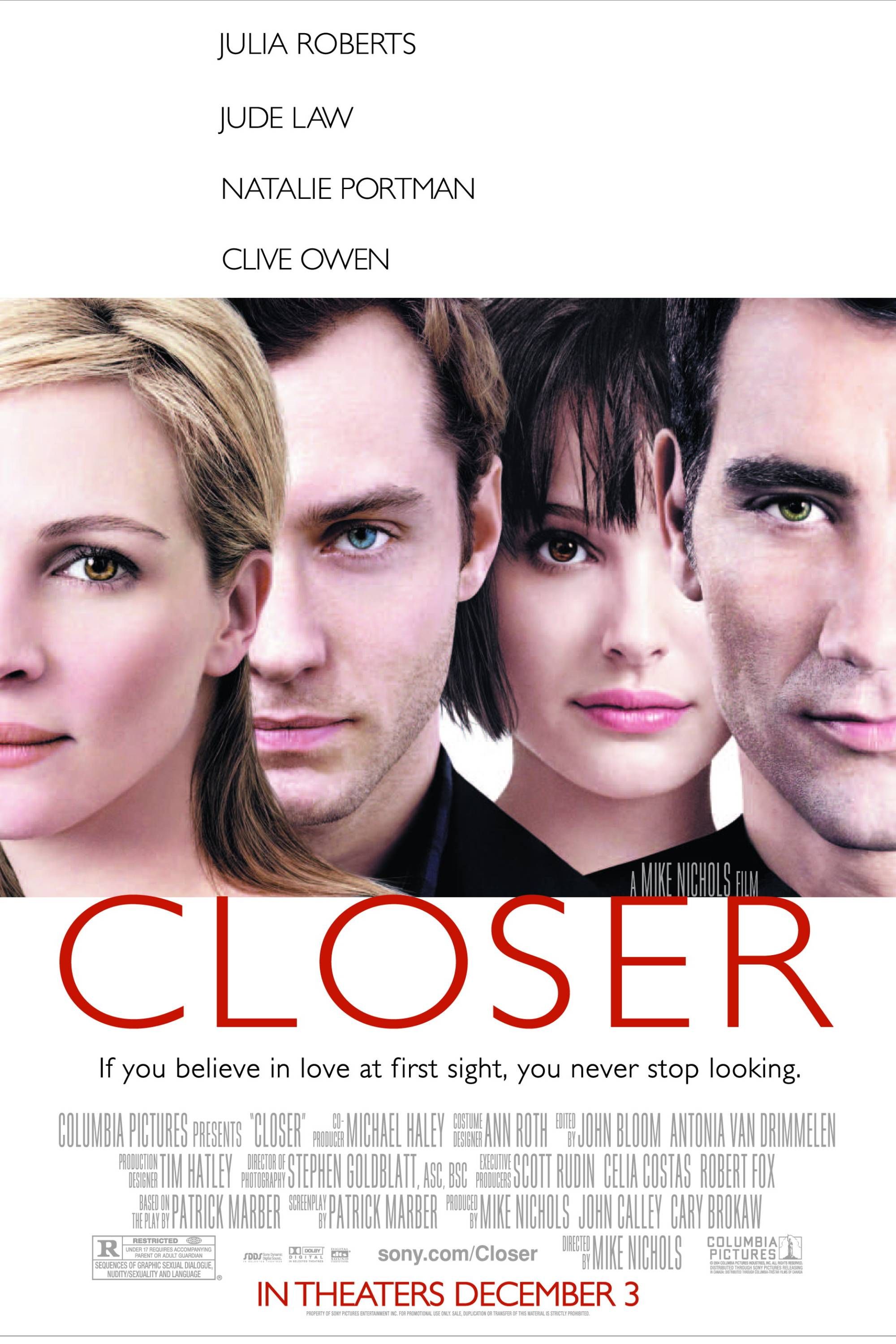 Closer (2004) - Poster