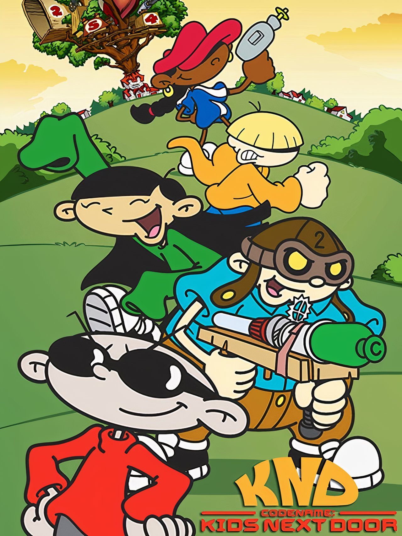 Codename: Kids <b>Next</b> <b>Door</b> (2002) ScreenRant.