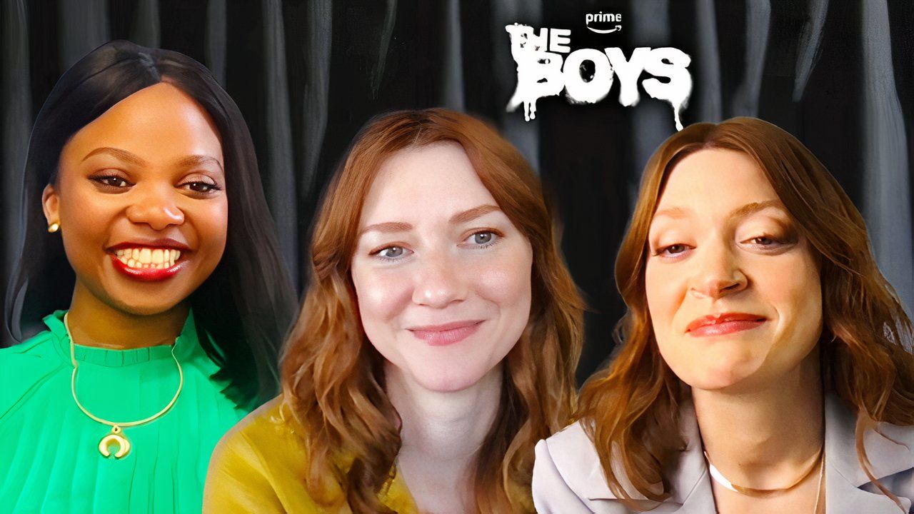 The Boys Interview: Susan Heyward, Valorie Curry & Colby Minifie On The State Of Vought In Season 4