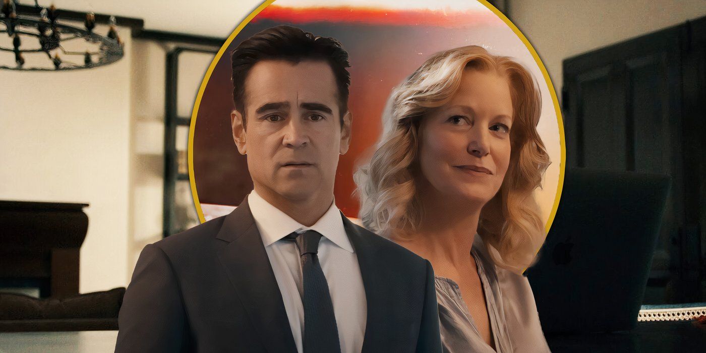 Colin Farrell’s Sugar and Anna Gunn’s Margit Share A Touching Moment In Sugar Season Finale Clip