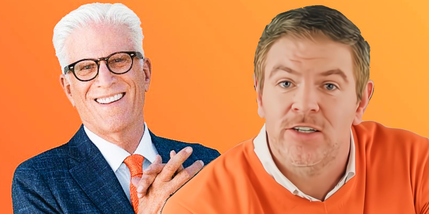 Collage of Ted Danson and Ted Jonas for Consumer Cellular.