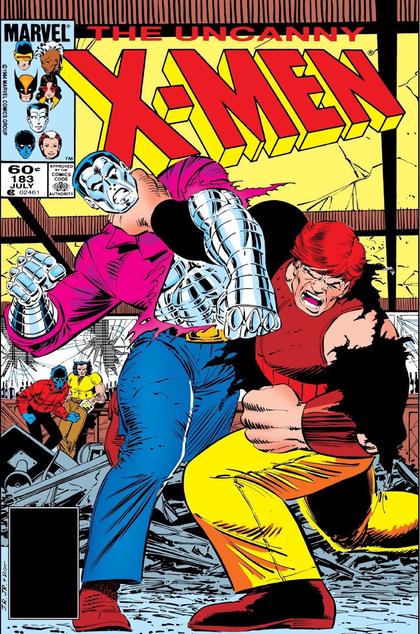X Men: Coloso Contra Juggernaut Coloso Vs Juggernaut En Deadpool 2