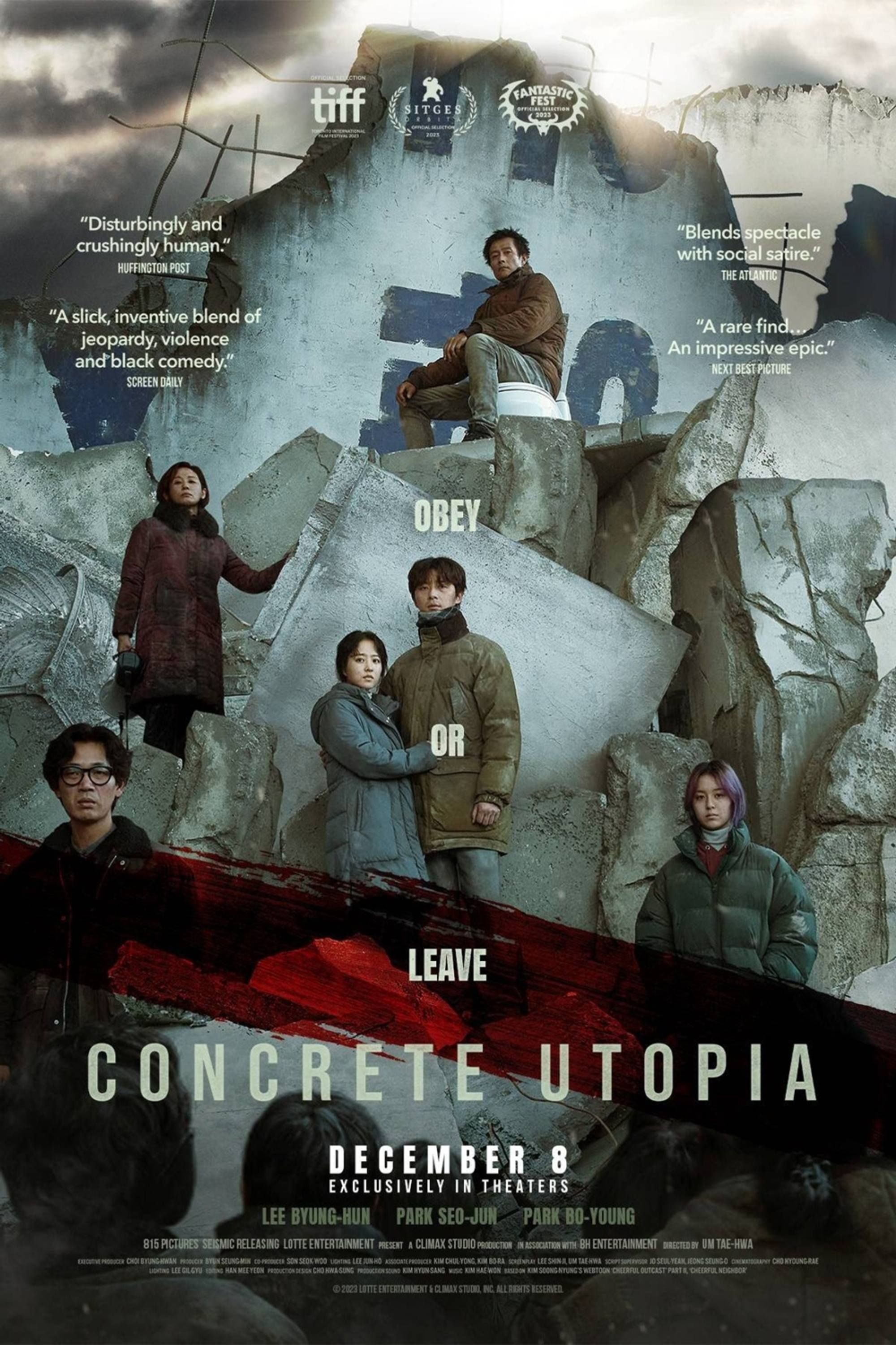 Concrete Utopia Summary, Latest News, Trailer, Cast, Where to Watch and ...