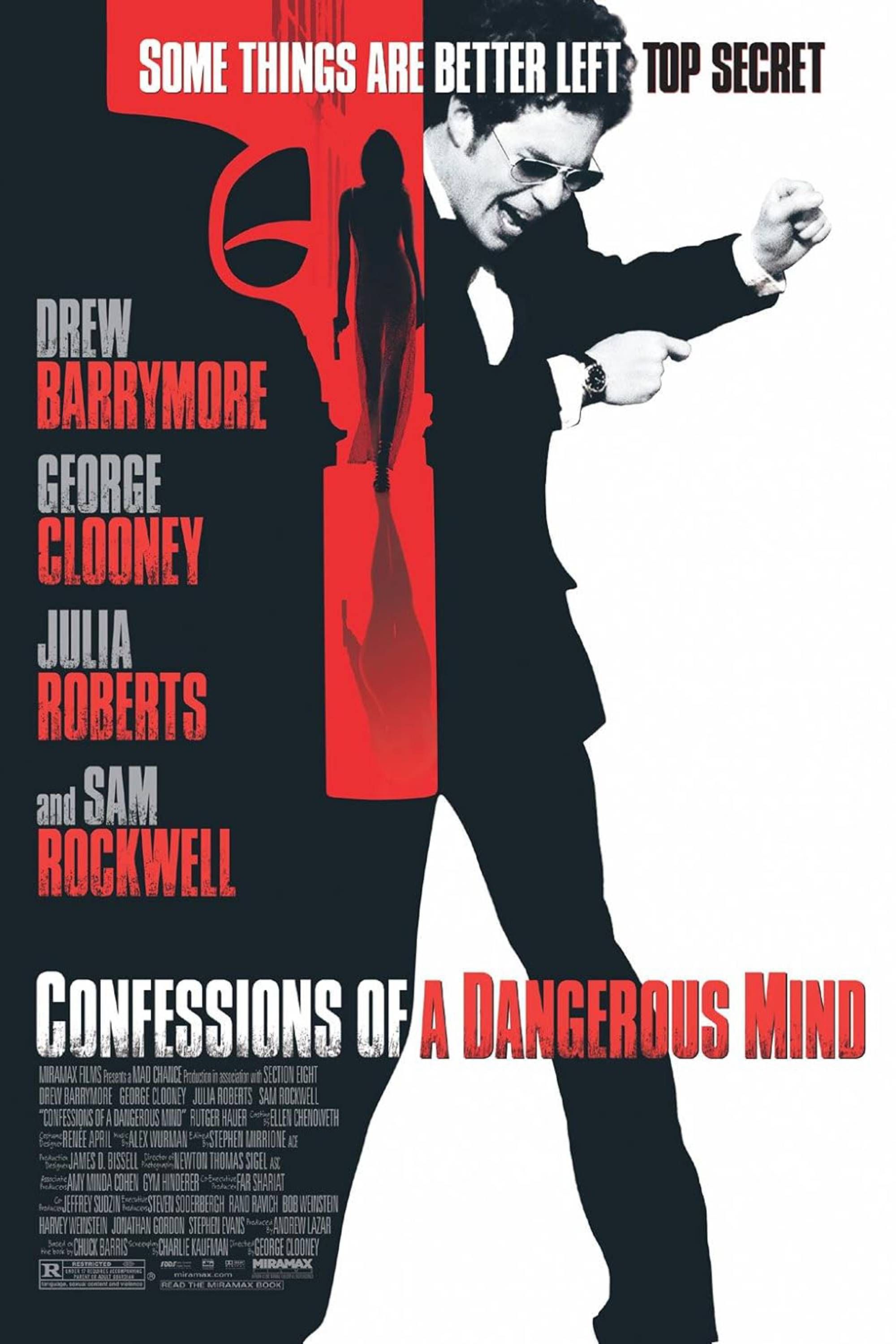 Confessions Of A Dangerous Mind (2002) - Poster