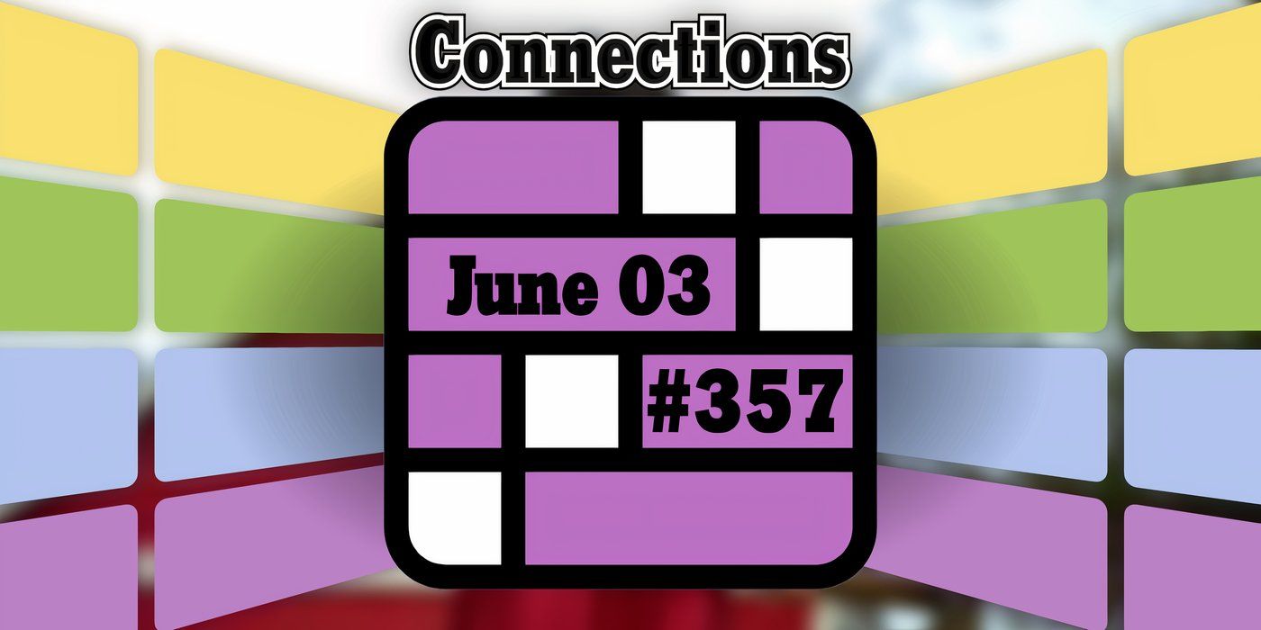 Today’s Connections Hints & Answers For June 3, 2024 (Puzzle #357)