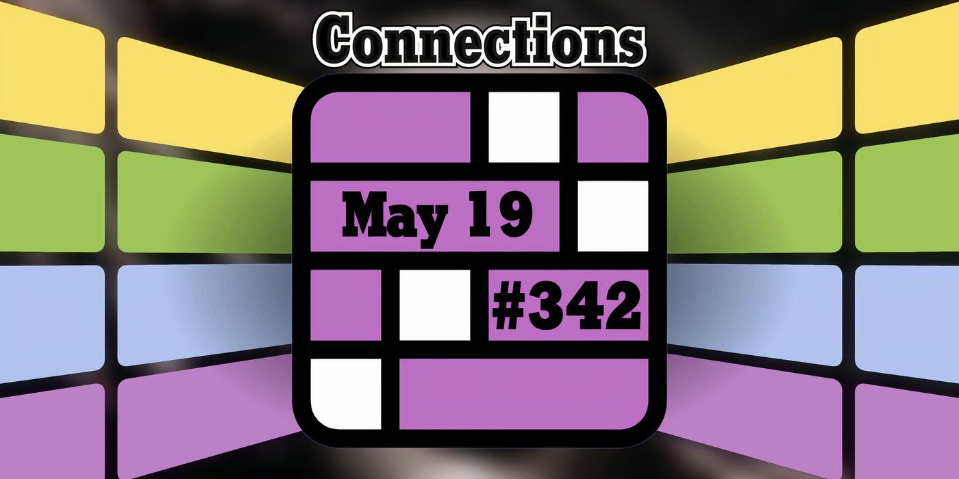 Lately’s Connections Hints & Solutions For Would possibly 19, 2024 (Puzzle #342)