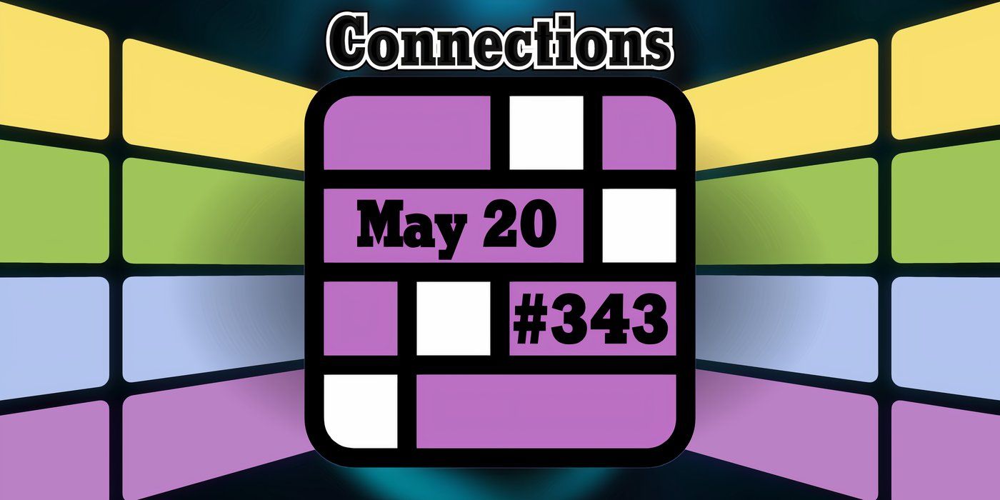 Connections Answers May 20 2024 Faythe Lilian