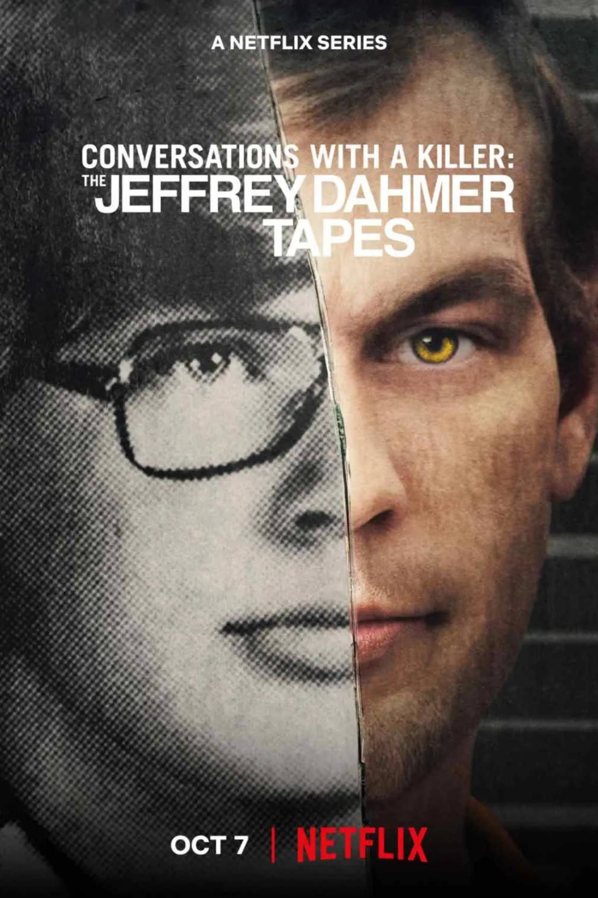 Conversations With A Killer_ The Jeffrey Dahmer Tapes (2022) - Poster - Jeffrey Dahmer-1