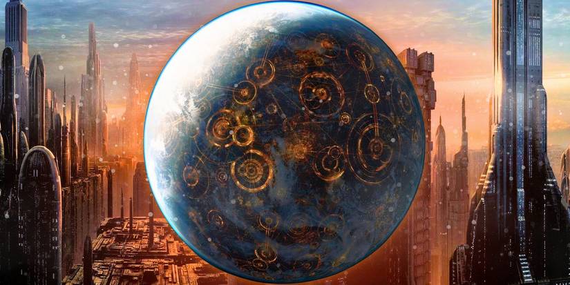 Star Wars Galactic Capital Coruscant 