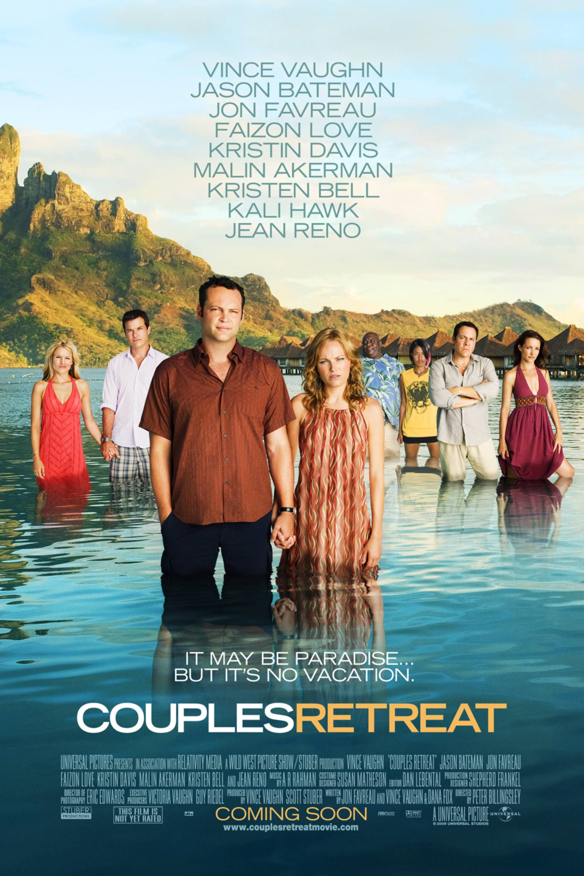 Couples Retreat Summary, Trailer, Cast, and More - Screen Rant