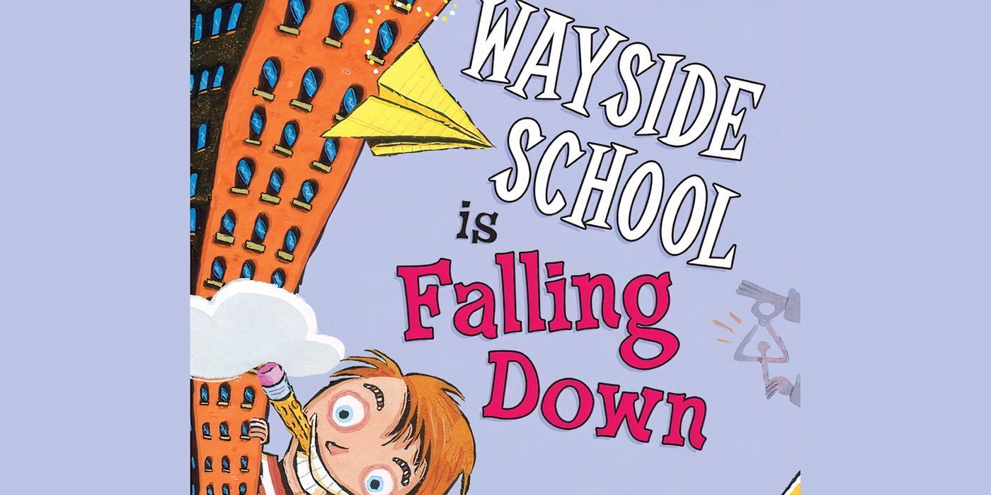 Recorte da capa de Wayside School is Falling Down, de Louis Sachar
