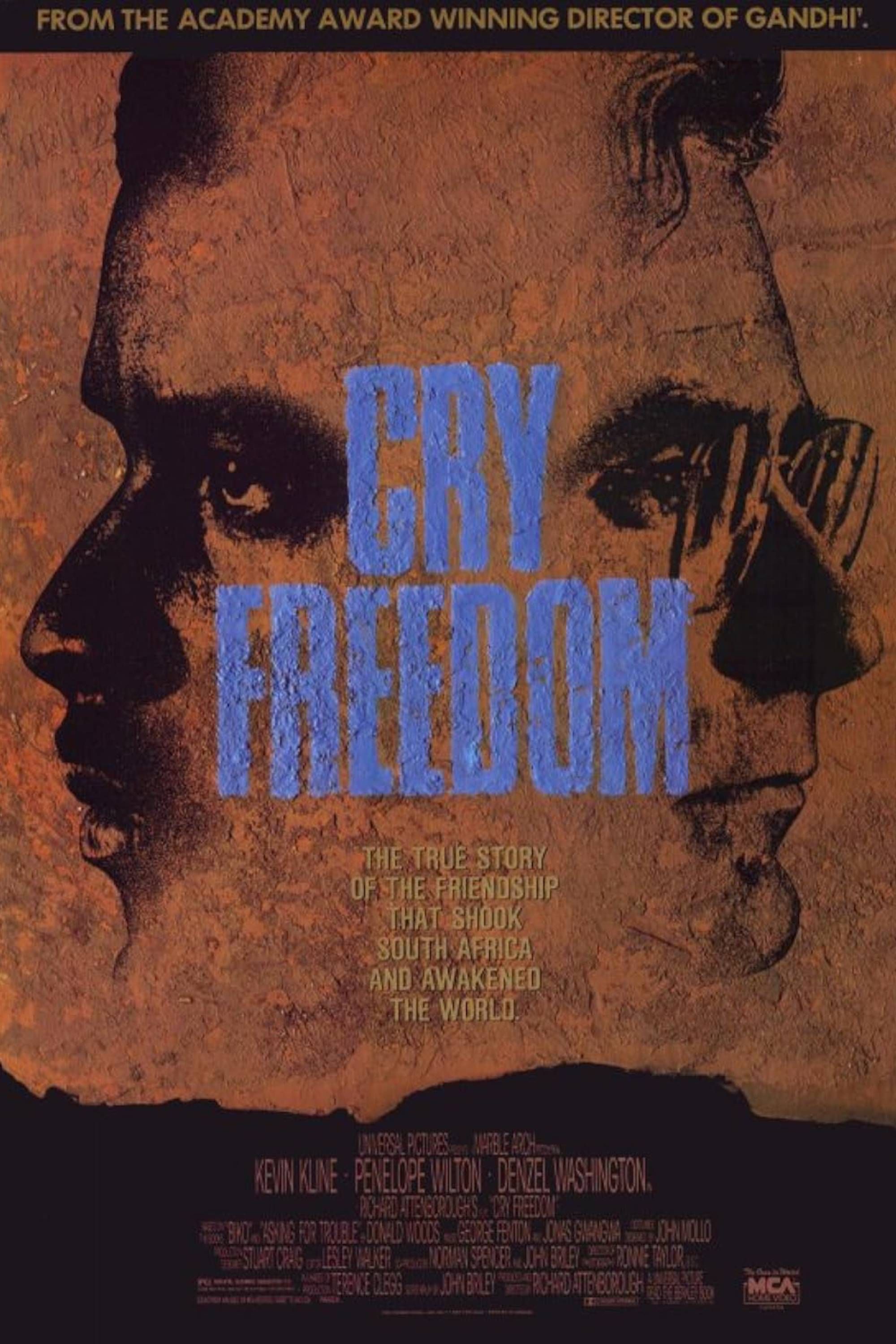 Cry Freedom (1987) - ملصق