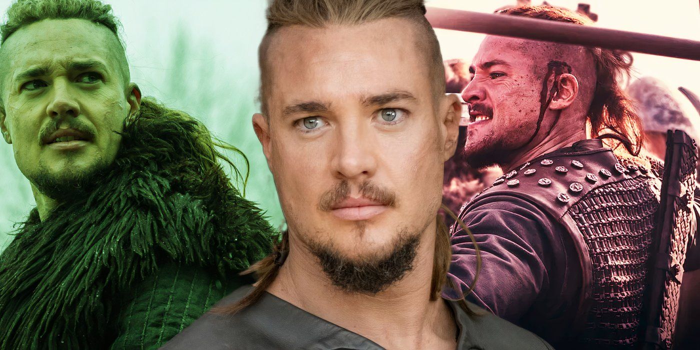 Custom image of Alexander Dreymon as Uhtred in The Last Kingdom