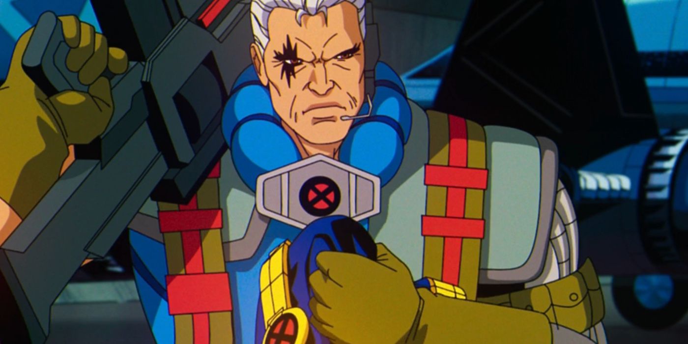 Cyclops Gives Cable Suit n X-Men '97 Episode 9