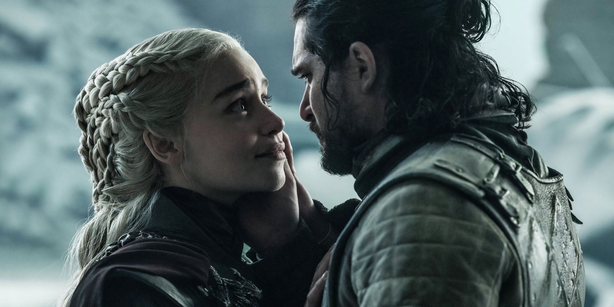 Daenerys y Jon Nieve en 