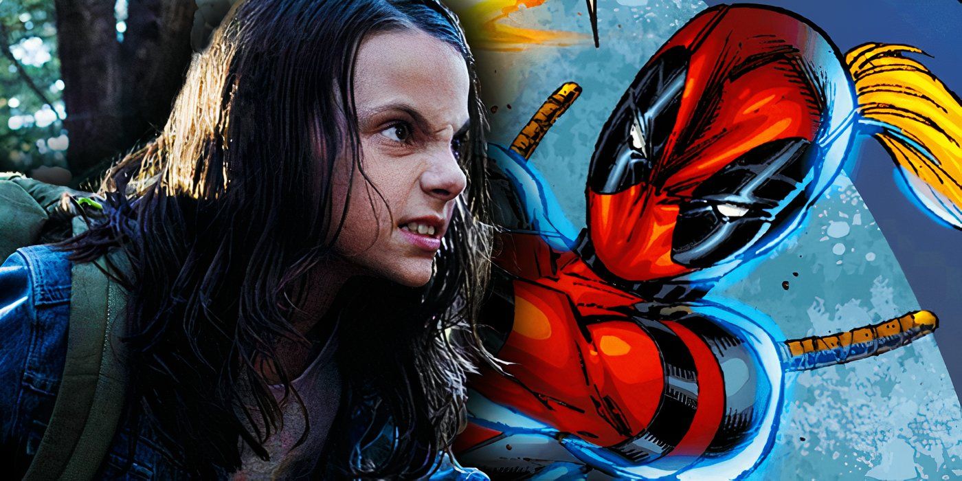 Dafne Keen as X-23 and Lady Deadpool in Marvel Comics